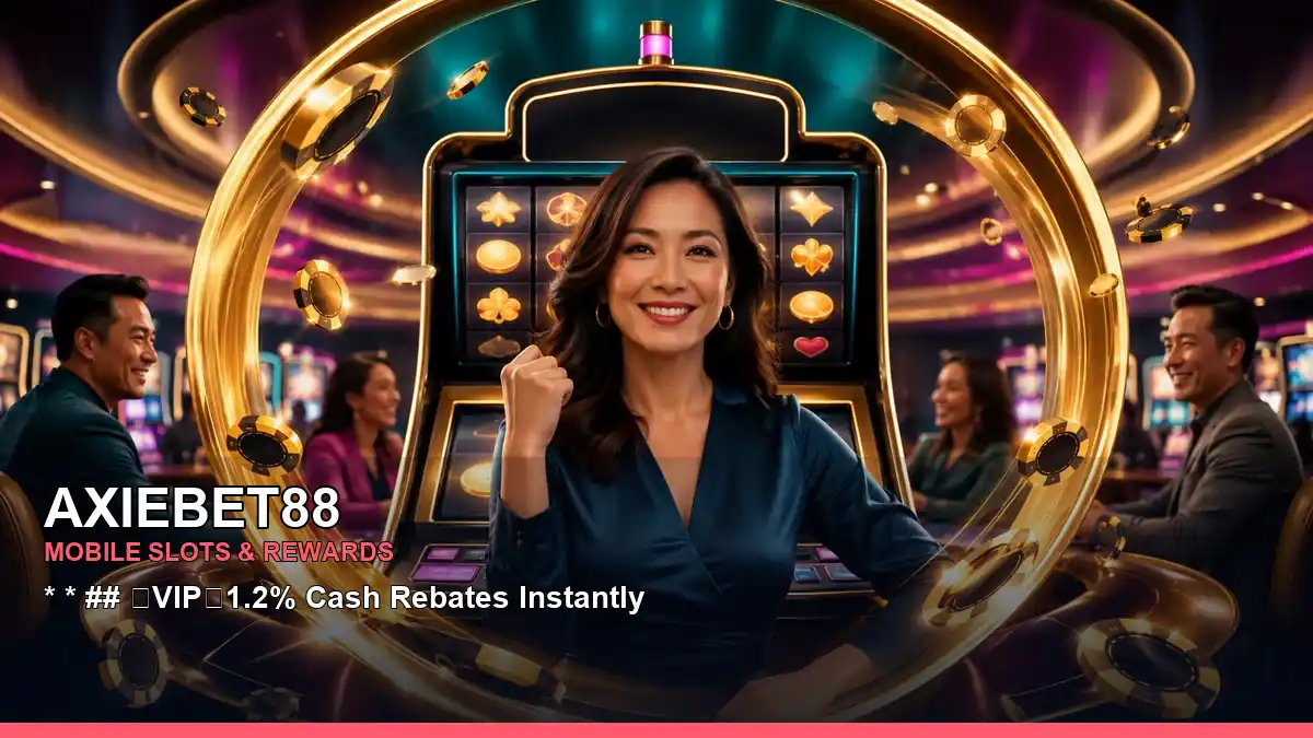 AXIEBET88 featured mobile casino slots for Philippine players