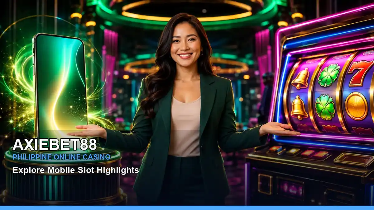 AXIEBET88 casino app and game selection for Philippine players with featured game highlights