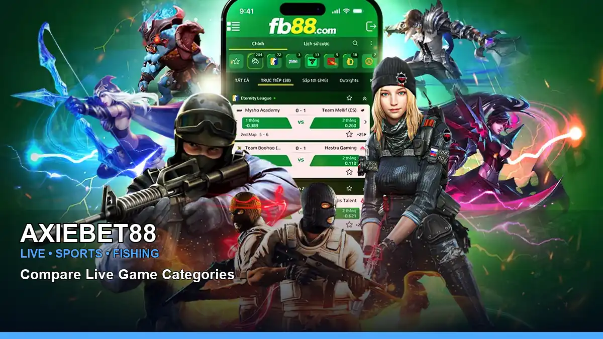 AXIEBET88 sports betting and arcade games for Philippine players